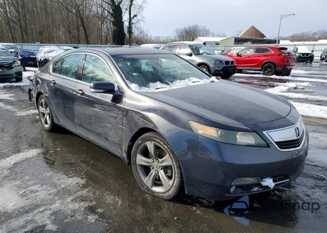 2013 Acura Tl Tech from USA, damaged, VIN 19UUA9F52DA004090